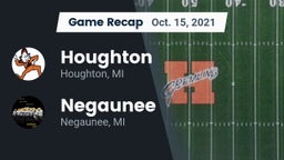 Recap: Houghton  vs. Negaunee  2021