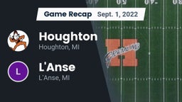 Recap: Houghton  vs. L'Anse  2022