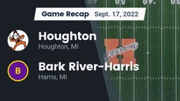 Recap: Houghton  vs. Bark River-Harris  2022