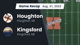 Recap: Houghton  vs. Kingsford  2023