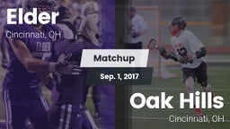 Matchup: Elder  vs. Oak Hills 2017