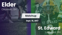 Matchup: Elder  vs. St. Edward  2017