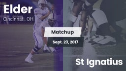 Matchup: Elder  vs. St Ignatius 2017