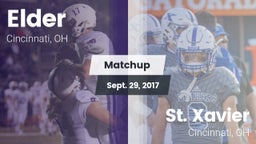 Matchup: Elder  vs. St. Xavier  2017