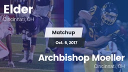 Matchup: Elder  vs. Archbishop Moeller  2017