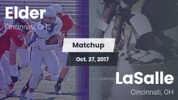 Matchup: Elder  vs. LaSalle  2017