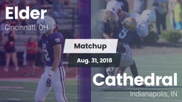 Matchup: Elder  vs. Cathedral  2018