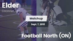 Matchup: Elder  vs. Football North (ON) 2018