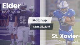 Matchup: Elder  vs. St. Xavier  2018