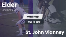 Matchup: Elder  vs. St. John Vianney  2018