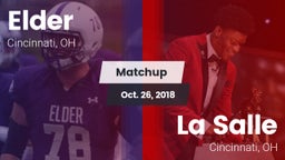 Matchup: Elder  vs. La Salle  2018