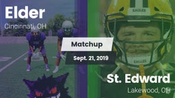 Matchup: Elder  vs. St. Edward  2019