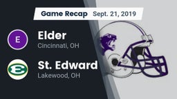 Recap: Elder  vs. St. Edward  2019