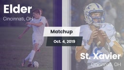 Matchup: Elder  vs. St. Xavier  2019