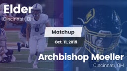 Matchup: Elder  vs. Archbishop Moeller  2019
