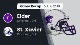 Recap: Elder  vs. St. Xavier  2019