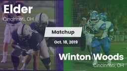 Matchup: Elder  vs. Winton Woods  2019