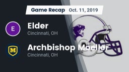 Recap: Elder  vs. Archbishop Moeller  2019