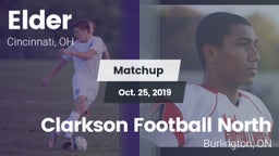 Matchup: Elder  vs. Clarkson Football North 2019
