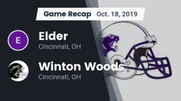 Recap: Elder  vs. Winton Woods  2019