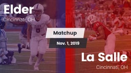 Matchup: Elder  vs. La Salle  2019