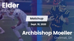 Matchup: Elder  vs. Archbishop Moeller  2020