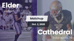 Matchup: Elder  vs. Cathedral  2020