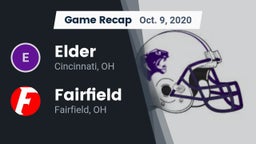 Recap: Elder  vs. Fairfield  2020