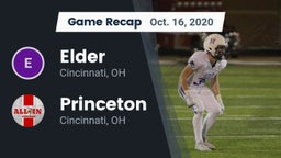 Recap: Elder  vs. Princeton  2020