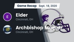 Recap: Elder  vs. Archbishop Moeller  2020