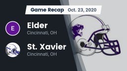 Recap: Elder  vs. St. Xavier  2020