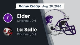 Recap: Elder  vs. La Salle  2020