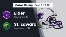 Recap: Elder  vs. St. Edward  2021