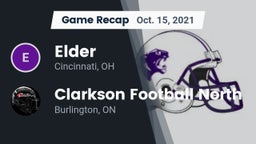 Recap: Elder  vs. Clarkson Football North 2021