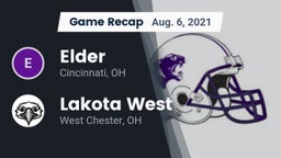 Recap: Elder  vs. Lakota West  2021