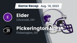 Recap: Elder  vs. Pickerington North  2023