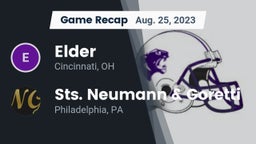 Recap: Elder  vs. Sts. Neumann & Goretti  2023