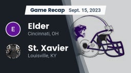 Recap: Elder  vs. St. Xavier  2023