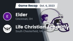 Recap: Elder  vs. Life Christian Academy  2023