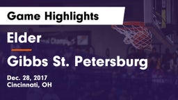 Elder  vs Gibbs St. Petersburg Game Highlights - Dec. 28, 2017