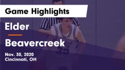 Elder  vs Beavercreek  Game Highlights - Nov. 30, 2020