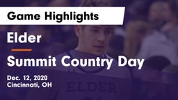 Elder  vs Summit Country Day Game Highlights - Dec. 12, 2020