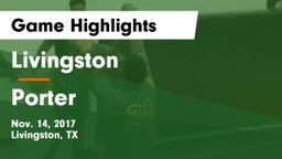 Livingston  vs Porter  Game Highlights - Nov. 14, 2017