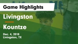 Livingston  vs Kountze  Game Highlights - Dec. 4, 2018