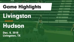 Livingston  vs Hudson  Game Highlights - Dec. 8, 2018