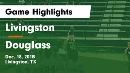 Livingston  vs Douglass  Game Highlights - Dec. 18, 2018