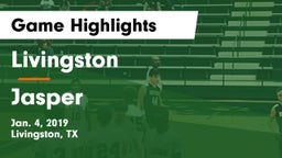 Livingston  vs Jasper  Game Highlights - Jan. 4, 2019