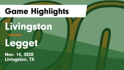 Livingston  vs Legget Game Highlights - Nov. 14, 2020