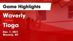 Waverly  vs Tioga  Game Highlights - Dec. 7, 2021