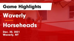 Waverly  vs Horseheads  Game Highlights - Dec. 20, 2021